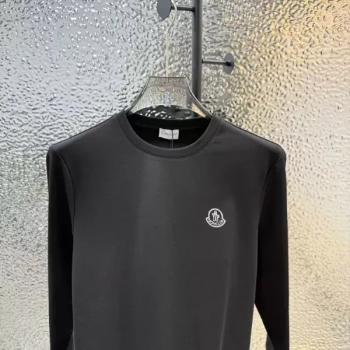 Replica Moncler T-Shirts Long Sleeved For Unisex #1378410 $45.00 USD for Wholesale