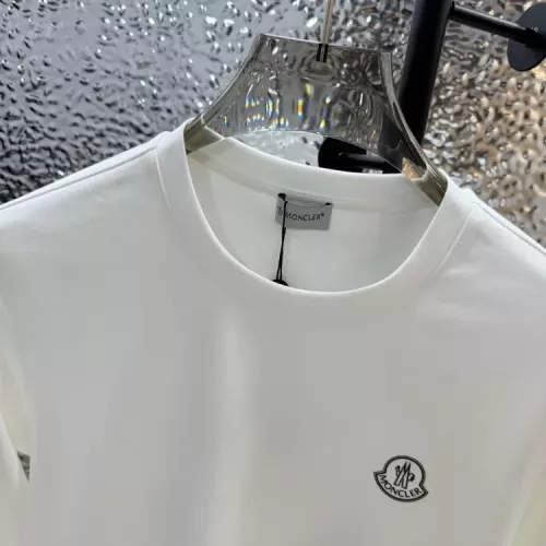 Replica Moncler T-Shirts Long Sleeved For Unisex #1378411 $45.00 USD for Wholesale