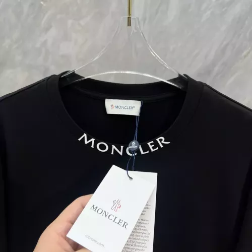 Replica Moncler T-Shirts Long Sleeved For Unisex #1378414 $45.00 USD for Wholesale