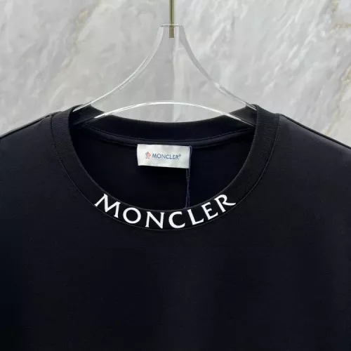 Replica Moncler T-Shirts Long Sleeved For Unisex #1378414 $45.00 USD for Wholesale