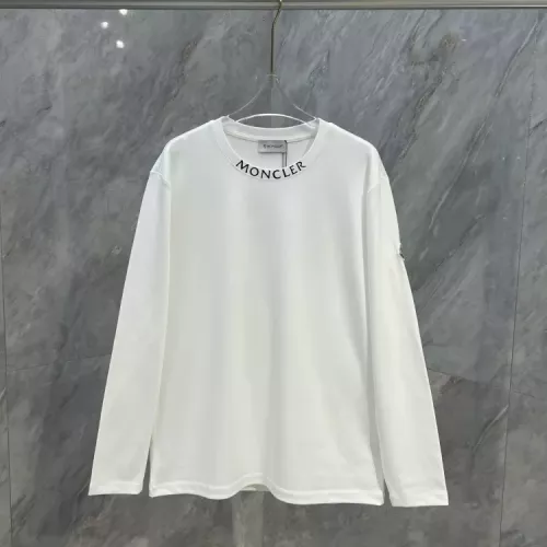 Moncler T-Shirts Long Sleeved For Unisex #1378415