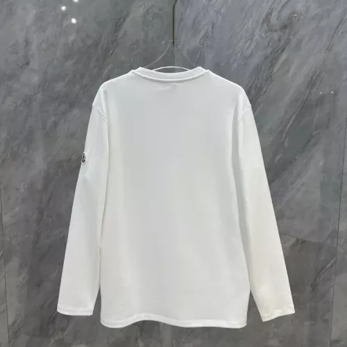 Replica Moncler T-Shirts Long Sleeved For Unisex #1378415 $45.00 USD for Wholesale
