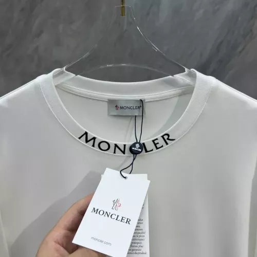 Replica Moncler T-Shirts Long Sleeved For Unisex #1378415 $45.00 USD for Wholesale