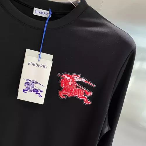 Replica Burberry T-Shirts Long Sleeved For Unisex #1378421 $45.00 USD for Wholesale