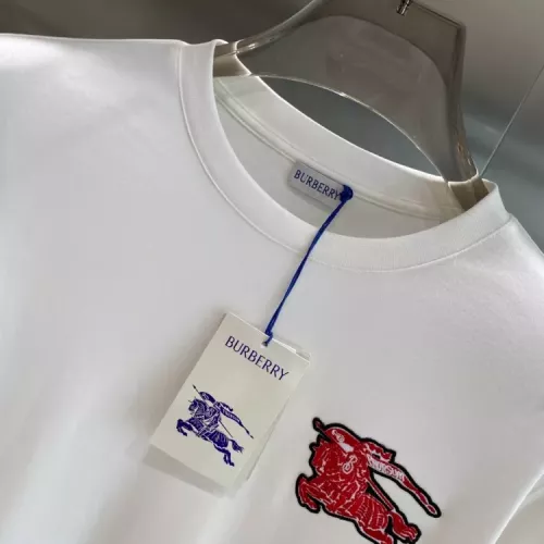 Replica Burberry T-Shirts Long Sleeved For Unisex #1378422 $45.00 USD for Wholesale