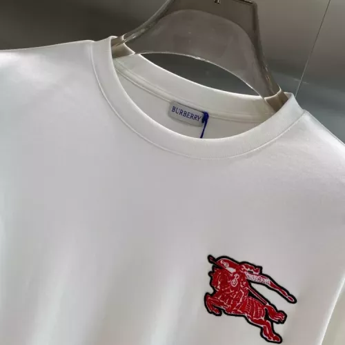 Replica Burberry T-Shirts Long Sleeved For Unisex #1378422 $45.00 USD for Wholesale