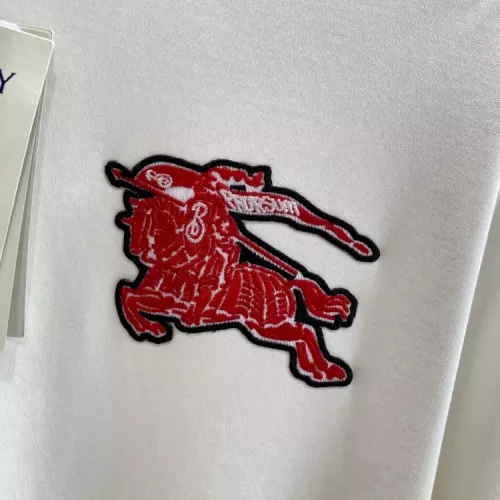 Replica Burberry T-Shirts Long Sleeved For Unisex #1378422 $45.00 USD for Wholesale