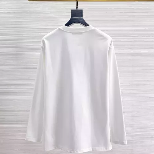 Replica Burberry T-Shirts Long Sleeved For Unisex #1378423 $45.00 USD for Wholesale