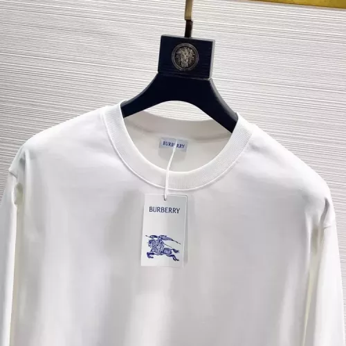 Replica Burberry T-Shirts Long Sleeved For Unisex #1378423 $45.00 USD for Wholesale