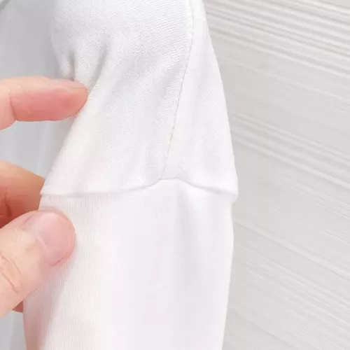 Replica Burberry T-Shirts Long Sleeved For Unisex #1378423 $45.00 USD for Wholesale