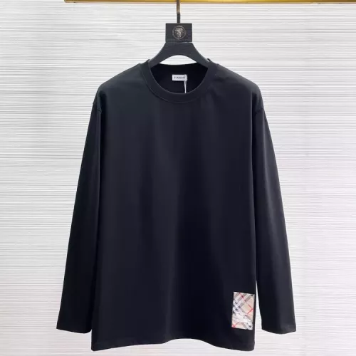 Burberry T-Shirts Long Sleeved For Unisex #1378426