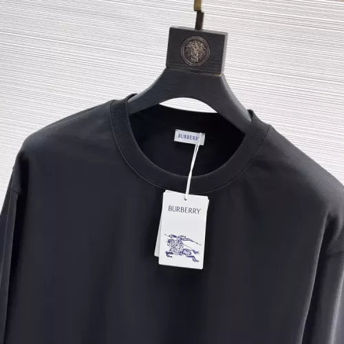 Replica Burberry T-Shirts Long Sleeved For Unisex #1378426 $45.00 USD for Wholesale