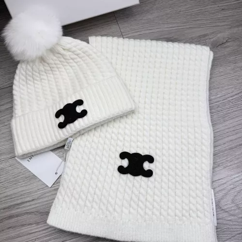 Celine Hat and Scarf Set #1378458