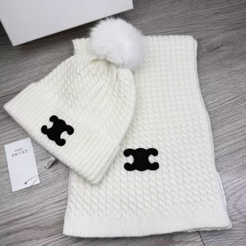 Replica Celine Hat and Scarf Set #1378458 $48.00 USD for Wholesale