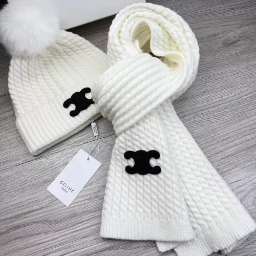 Replica Celine Hat and Scarf Set #1378458 $48.00 USD for Wholesale