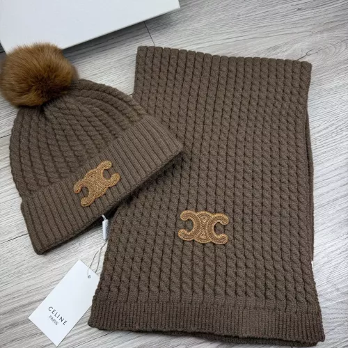 Celine Hat and Scarf Set #1378459