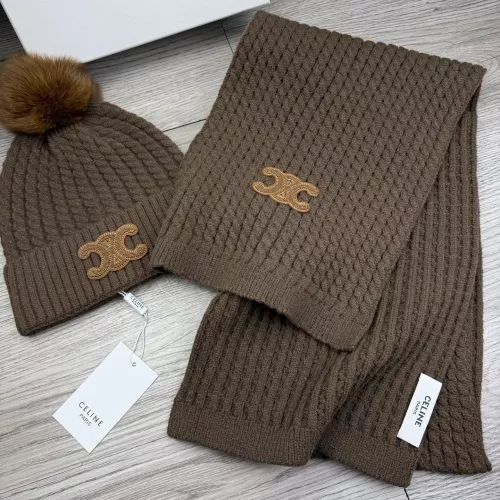 Replica Celine Hat and Scarf Set #1378459 $48.00 USD for Wholesale