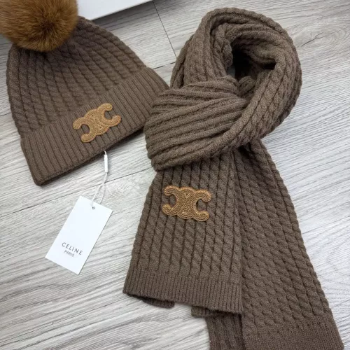Replica Celine Hat and Scarf Set #1378459 $48.00 USD for Wholesale