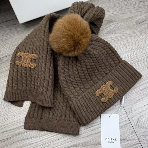 Replica Celine Hat and Scarf Set #1378459 $48.00 USD for Wholesale