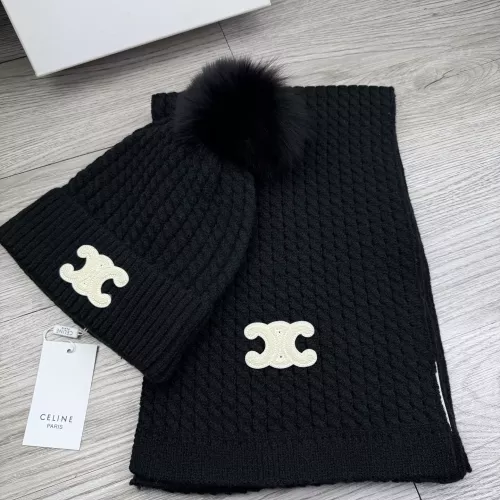 Replica Celine Hat and Scarf Set #1378460 $48.00 USD for Wholesale