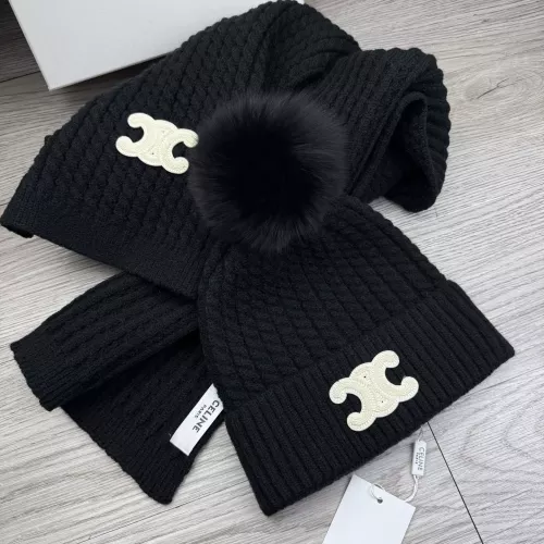 Replica Celine Hat and Scarf Set #1378460 $48.00 USD for Wholesale