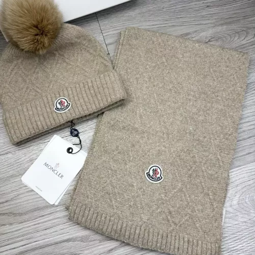 Moncler Hat and Scarf Set #1378461