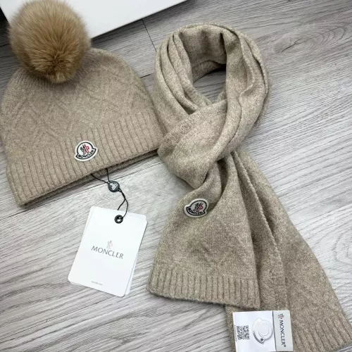 Replica Moncler Hat and Scarf Set #1378461 $48.00 USD for Wholesale