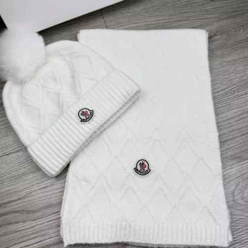 Moncler Hat and Scarf Set #1378462