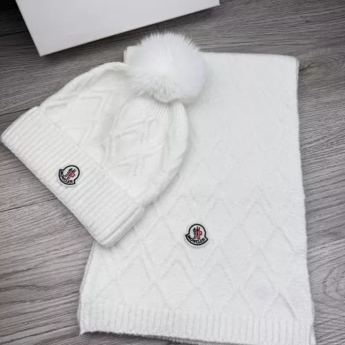 Replica Moncler Hat and Scarf Set #1378462 $48.00 USD for Wholesale