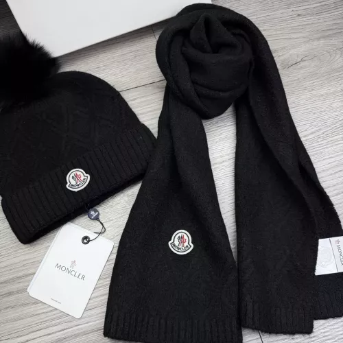 Replica Moncler Hat and Scarf Set #1378463 $48.00 USD for Wholesale