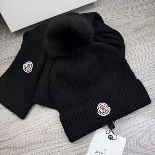 Replica Moncler Hat and Scarf Set #1378463 $48.00 USD for Wholesale
