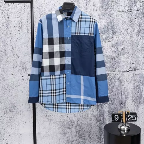 Burberry Shirts Long Sleeved For Men #1378500