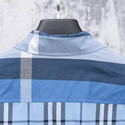 Replica Burberry Shirts Long Sleeved For Men #1378500 $56.00 USD for Wholesale