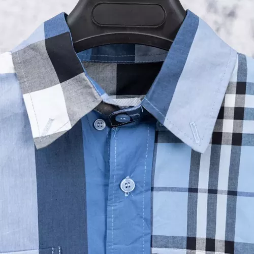 Replica Burberry Shirts Long Sleeved For Men #1378500 $56.00 USD for Wholesale