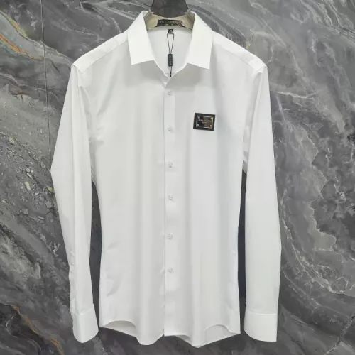 Dolce & Gabbana D&G Shirts Long Sleeved For Men #1378512