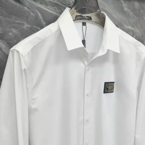 Replica Dolce & Gabbana D&G Shirts Long Sleeved For Men #1378512 $76.00 USD for Wholesale