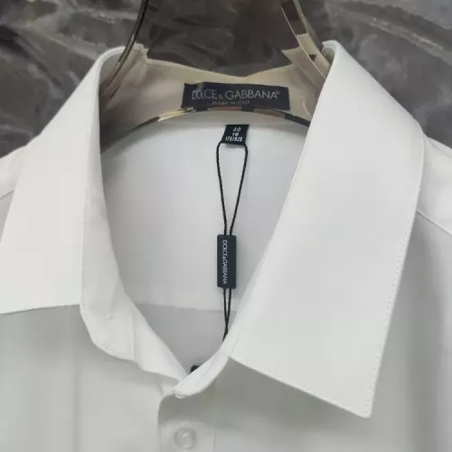 Replica Dolce & Gabbana D&G Shirts Long Sleeved For Men #1378512 $76.00 USD for Wholesale