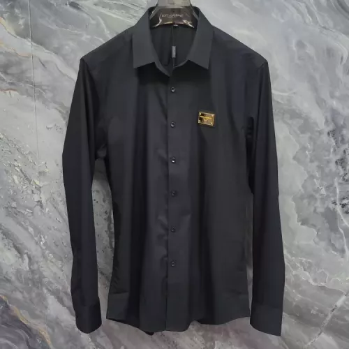 Dolce & Gabbana D&G Shirts Long Sleeved For Men #1378513