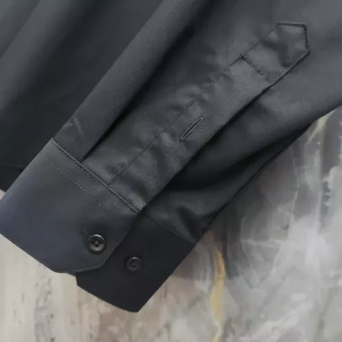 Replica LOEWE Shirts Long Sleeved For Men #1378517 $76.00 USD for Wholesale