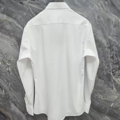 Replica LOEWE Shirts Long Sleeved For Men #1378518 $76.00 USD for Wholesale