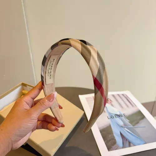 Replica Burberry Headband For Women #1378553 $27.00 USD for Wholesale