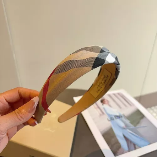 Replica Burberry Headband For Women #1378553 $27.00 USD for Wholesale