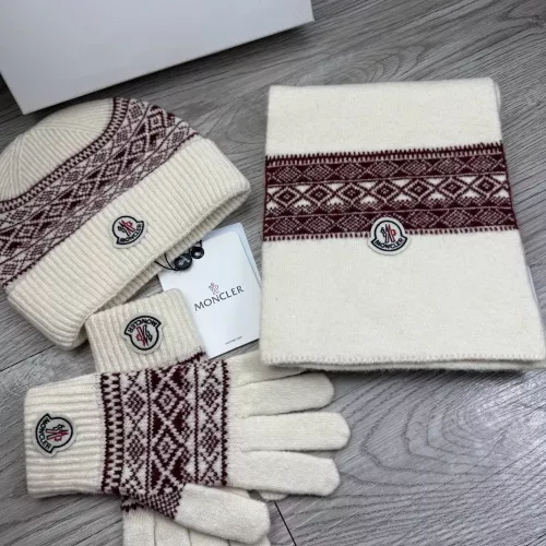 Moncler Hat and Scarf and Glove Set #1378562
