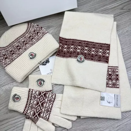 Replica Moncler Hat and Scarf and Glove Set #1378562 $48.00 USD for Wholesale