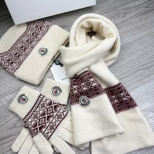 Replica Moncler Hat and Scarf and Glove Set #1378562 $48.00 USD for Wholesale