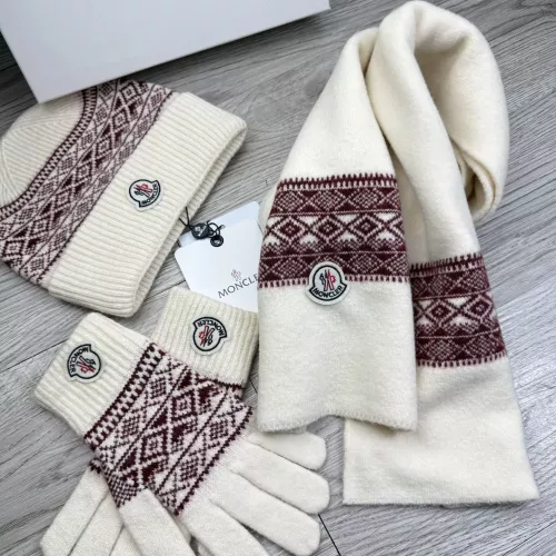 Replica Moncler Hat and Scarf and Glove Set #1378562 $48.00 USD for Wholesale