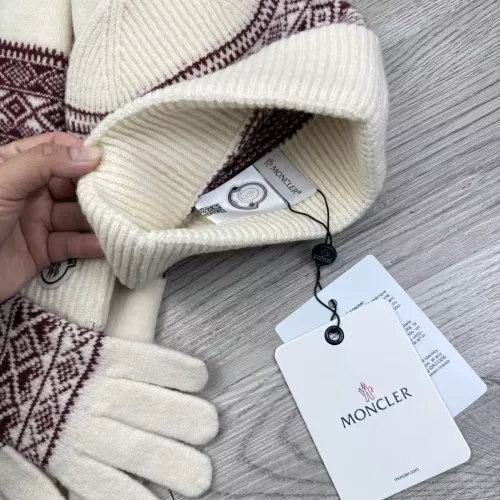 Replica Moncler Hat and Scarf and Glove Set #1378562 $48.00 USD for Wholesale