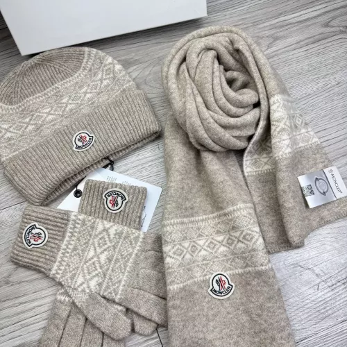 Replica Moncler Hat and Scarf and Glove Set #1378563 $48.00 USD for Wholesale