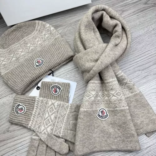 Replica Moncler Hat and Scarf and Glove Set #1378563 $48.00 USD for Wholesale