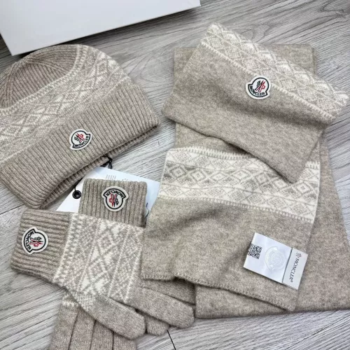 Replica Moncler Hat and Scarf and Glove Set #1378563 $48.00 USD for Wholesale